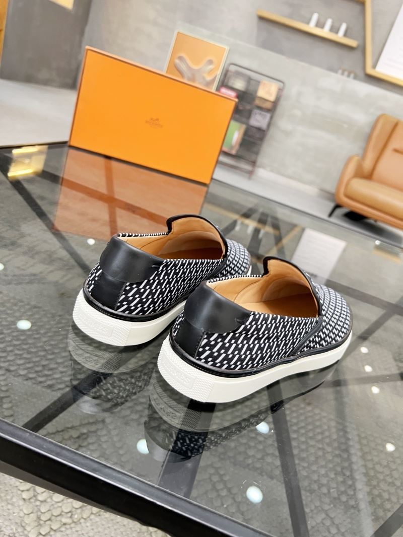 Hermes Low Shoes